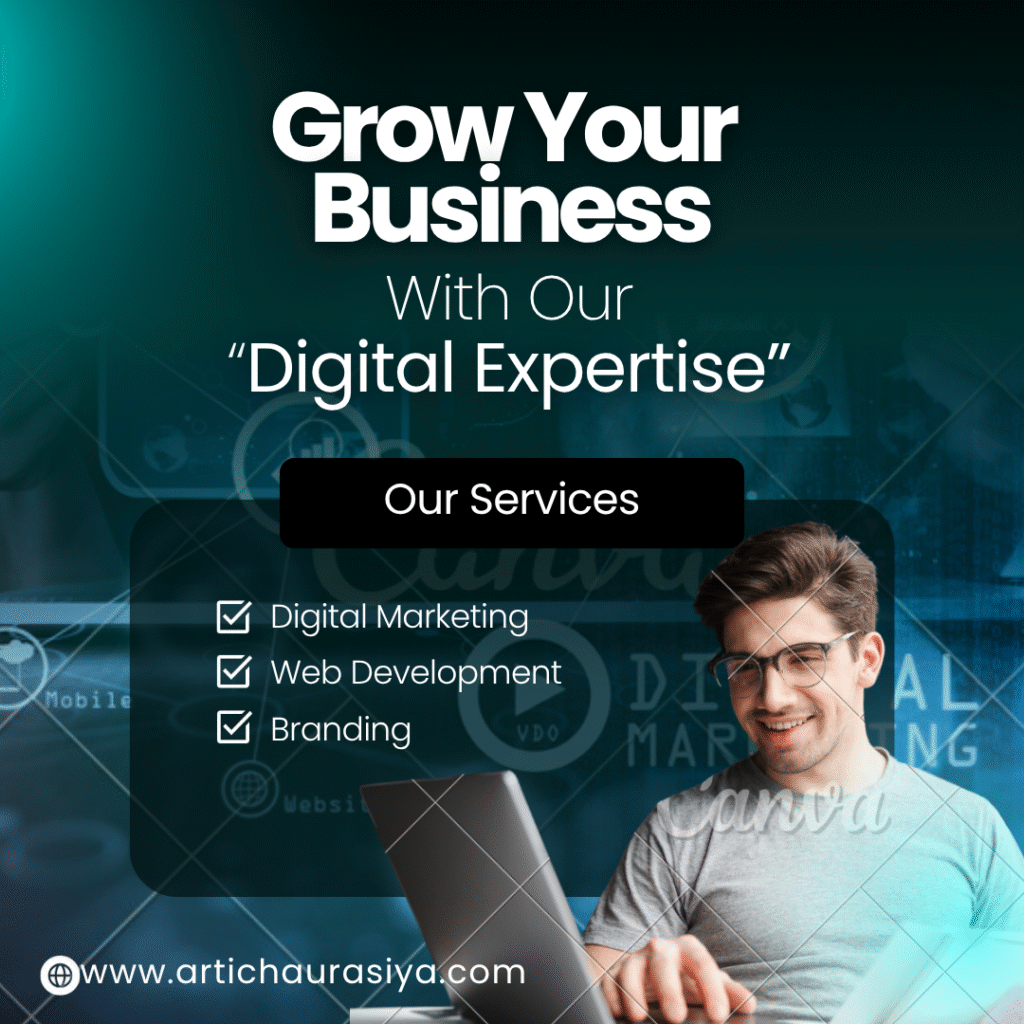 Arti Digital Marketing Services