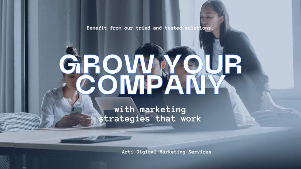 arti digital marketing services