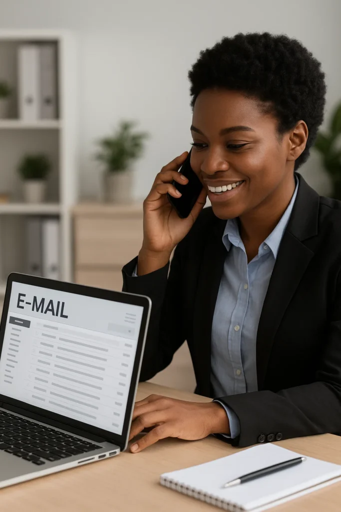 Email Marketing job