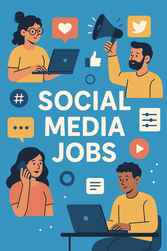 social media jobs