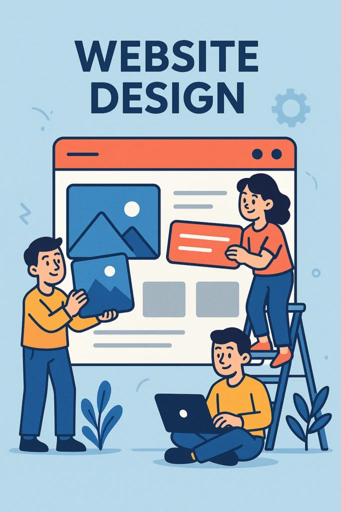 website design near me