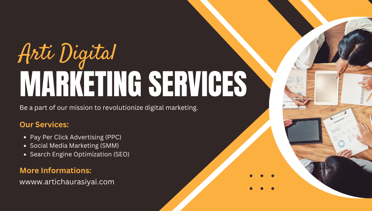 About Arti Digital Marketing Services